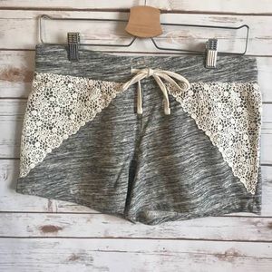 Grey shorts